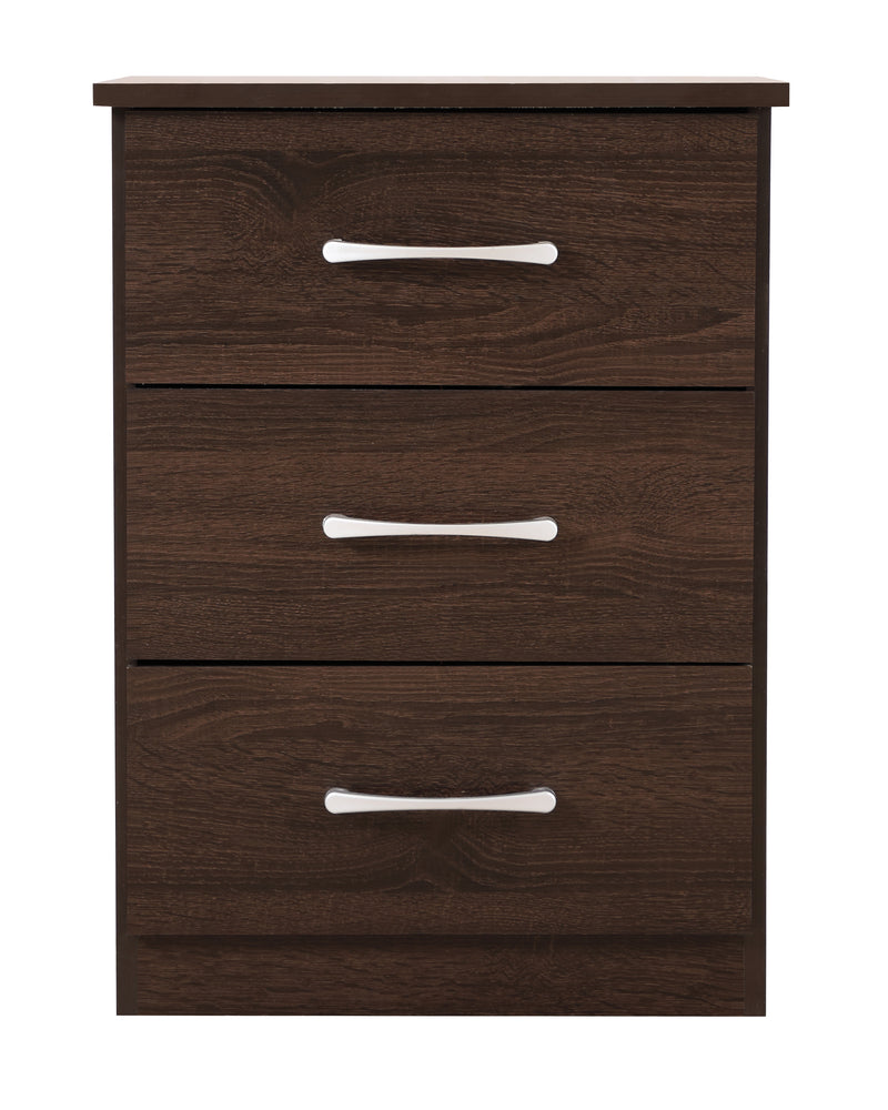 Glory Furniture Boston Gray Nightstand