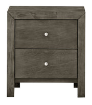 Glory Furniture Burlington Gray Nightstand