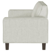 Coaster Furniture Deerhurst Greige Beige Grey Tufted Sofa
