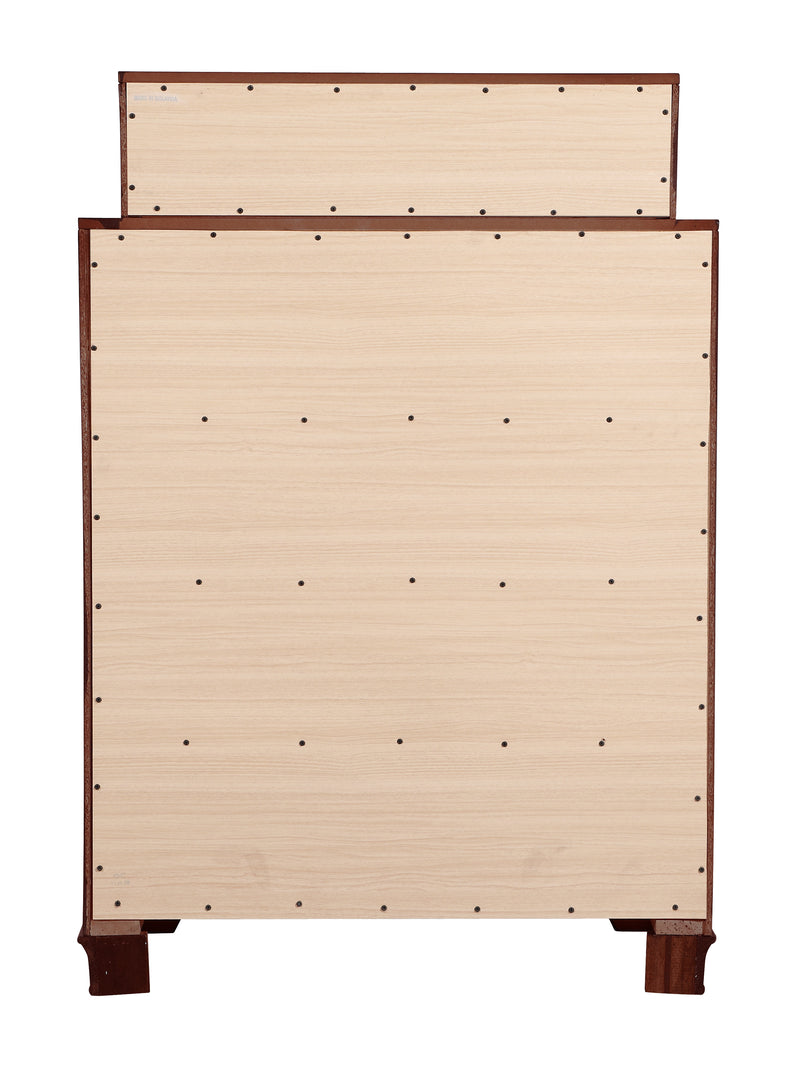 Glory Furniture LaVita Cappuccino Chest