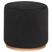 Coaster Furniture Zena Black Ottoman