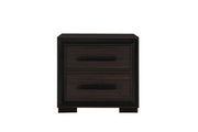 Global Furniture Amelia Brown Nightstand
