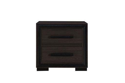 Global Furniture Amelia Brown Nightstand