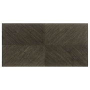 Coaster Furniture Kelly Dark Grey Rectangular Dining Table