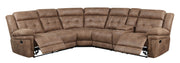 Steve Silver Anastasia Cocoa 3pc Sectional