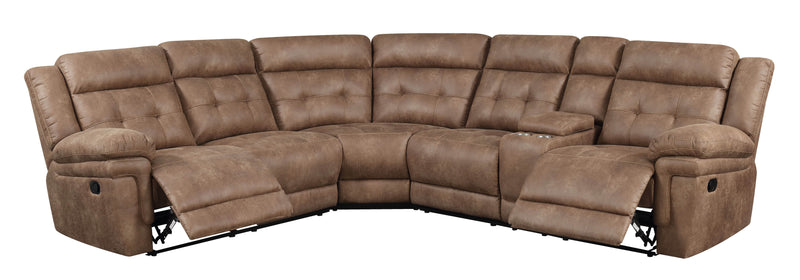 Steve Silver Anastasia Cocoa 3pc Sectional