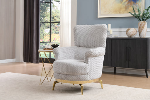 Galaxy Home Zoe Cream Chair