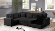 Galaxy Home Grande Gray Sectional