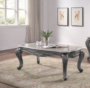 Acme Furniture Ariadne Platinum 3pc Coffee Table Set