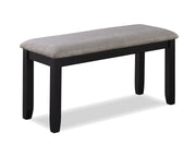 Crown Mark Paige 6pc Dinette Set With Bench