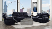 Acme Furniture Aashi Navy 3pc Living Room Set