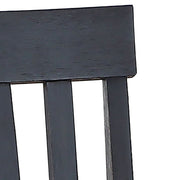 Steve Silver Raven Ebony Noir 5pc Dining Set