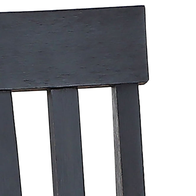 Steve Silver Raven Ebony Noir 5pc Dining Set