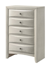 Crown Mark Emily White Chest