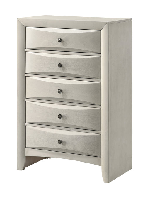Crown Mark Emily White Chest