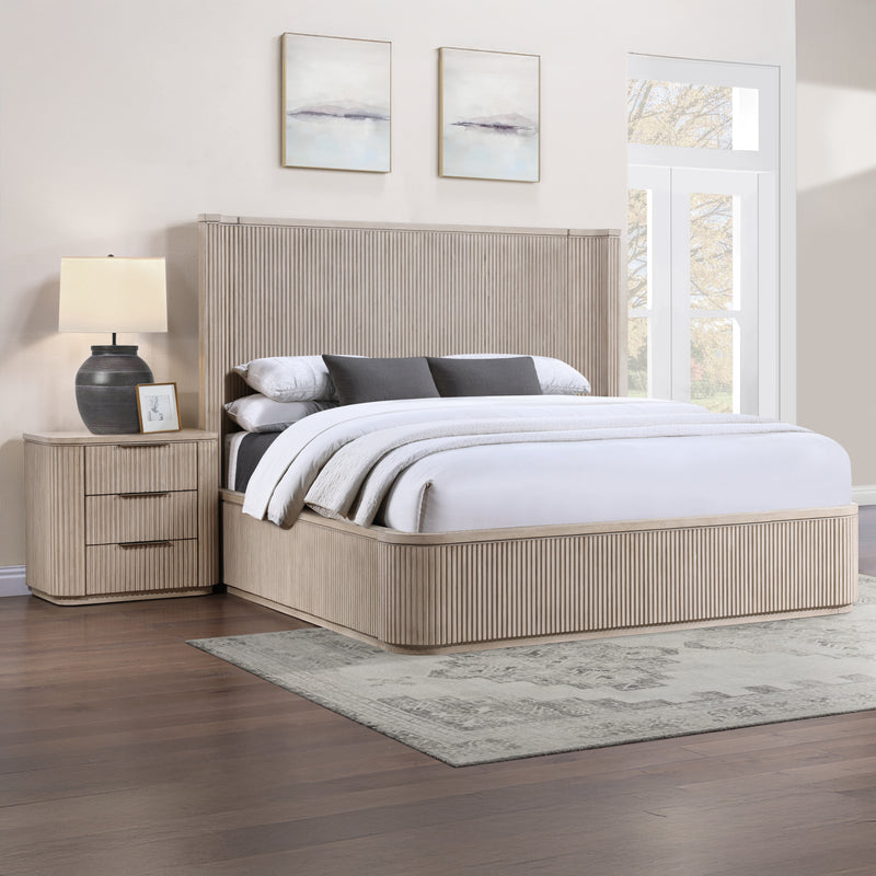 Steve Silver Henry Tan Nightstand