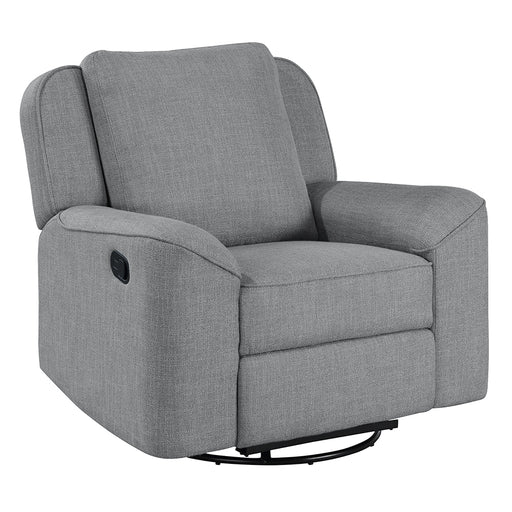 Acme Furniture Destiny Gray Swivel Glider Recliner