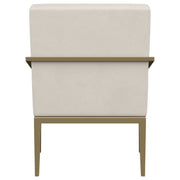 Coaster Furniture Kirra Dark Grey Accent Chair