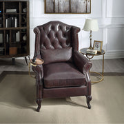 Acme Furniture Pino Vintage Brown Accent Chair