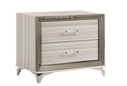 Global Furniture Zambrano White Nightstand