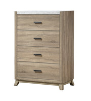 Crown Mark Tilston 5pc Bedroom Set With King Bed