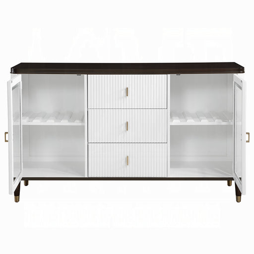 Acme Furniture Carena White Walnut Server