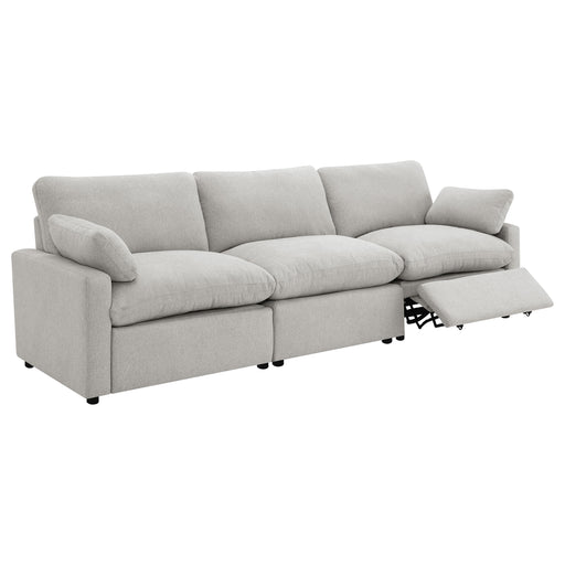 Coaster Furniture Collins Grey Modular Power Sofa