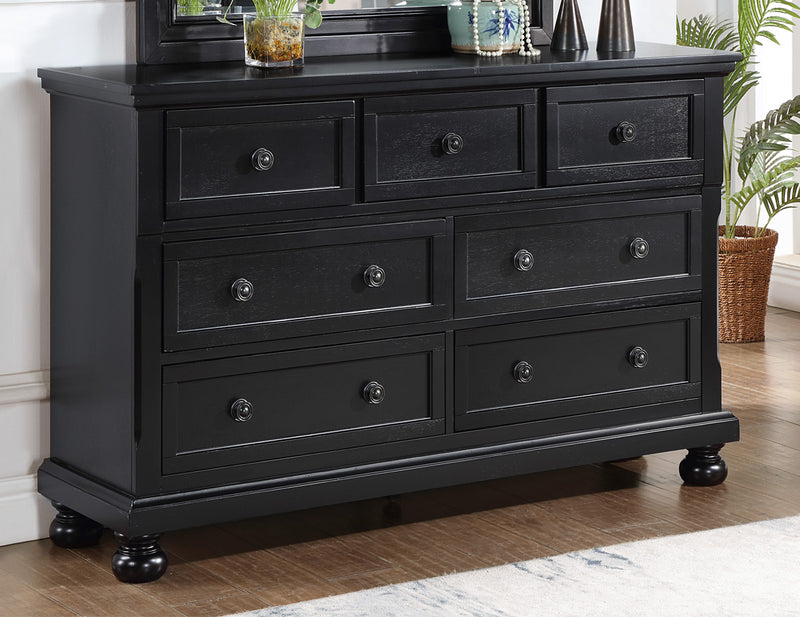 Glory Furniture Meade Gray Dresser