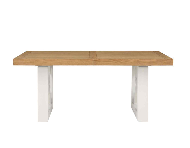Steve Silver Magnolia Natural White Dining Table