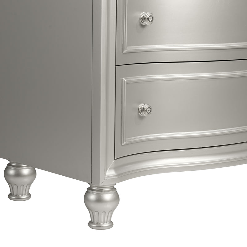 New Classic Furniture Reflections Silver Dresser