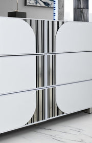 Global Furniture Talia White Dresser