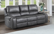 Steve Silver Keily Grey Manual Sofa
