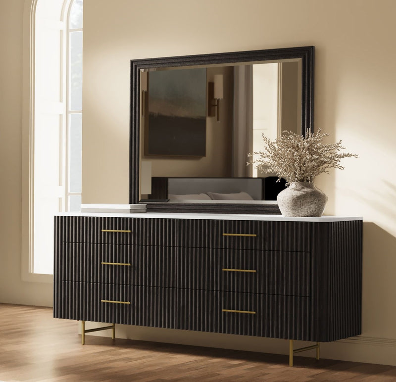 Acme Furniture Clayten Espresso Mirror