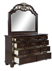 New Classic Furniture Maximus Brown Dresser