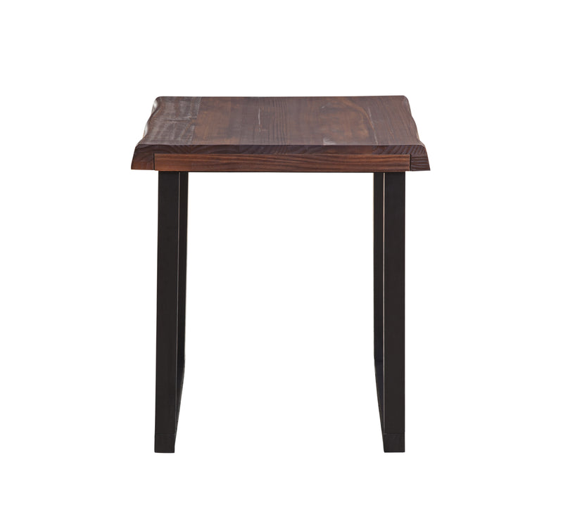 Steve Silver Jennings Cherry Live Edge End Table