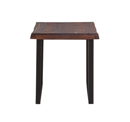 Steve Silver Jennings Cherry Live Edge End Table