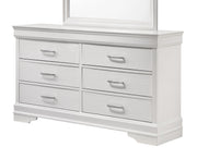 Galaxy Home Brooklyn Gray Dresser and Mirror