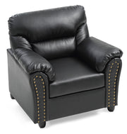 Glory Furniture Olney Black Faux Leather Chair