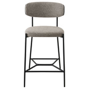2 Coaster Furniture Elison Grey Counter Height Stools