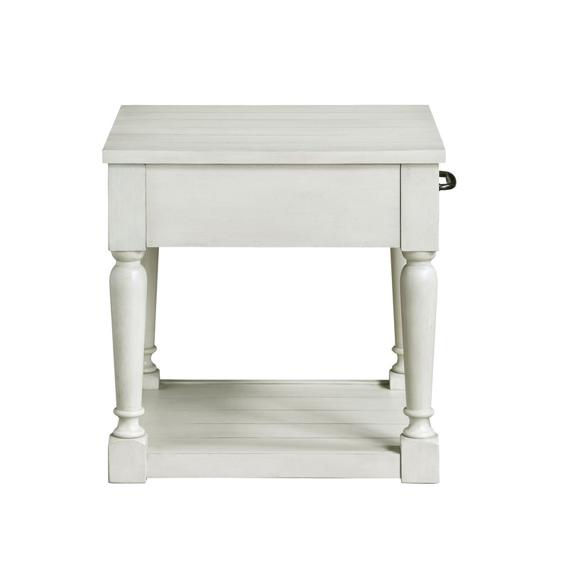 Steve Silver Hemingway Alabaster End Table