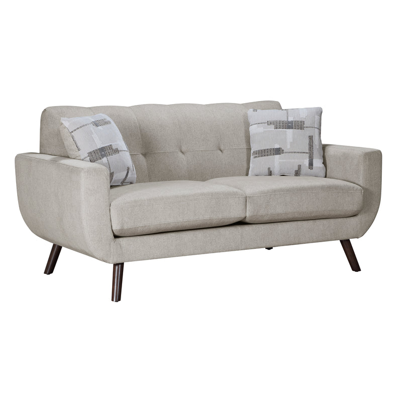 Home Elegance Janne Brown Love Seat