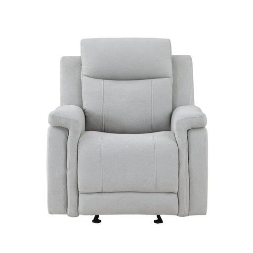 Global Furniture U1797 Grey Glider Recliner