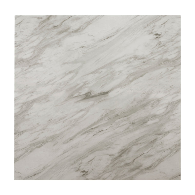 Crown Mark Lennon Royal Blue 5pc Counter Height Set