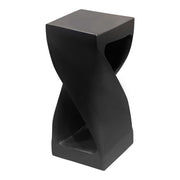 Steve Silver Solana Black Solid Wood Accent Table