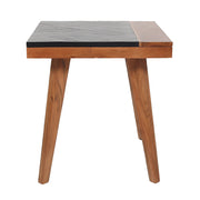 Steve Silver Caspian Brown Square End Table
