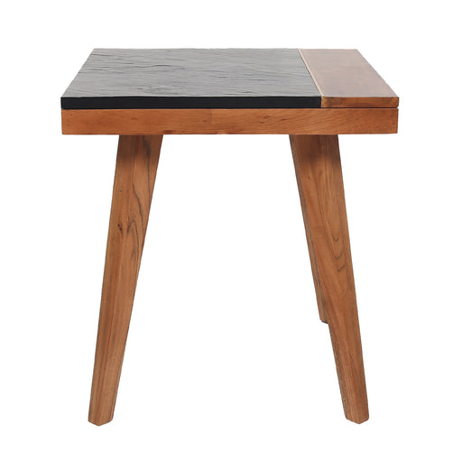 Steve Silver Caspian Brown Square End Table