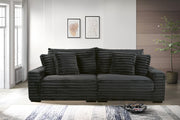 New Classic Furniture Embrace Charcoal 2pc Sofa
