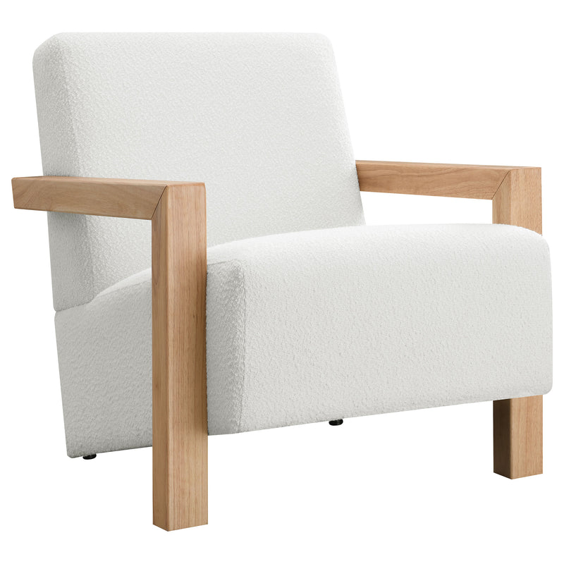 Coaster Furniture Fitzroy Ivory White Accent Arm Chair