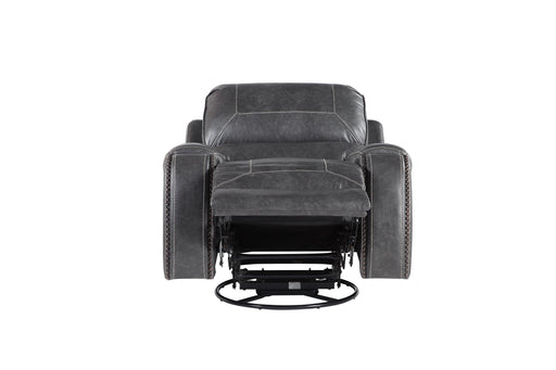 Steve Silver Keily Grey Manual Recliner