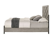 Acme Furniture Mari Light Gray Queen Bed